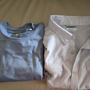 Bundle. Columbia And Bolle Shirts 2xl